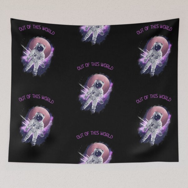Item preview, Out Of This World designed and sold by SwordsAndCharms.