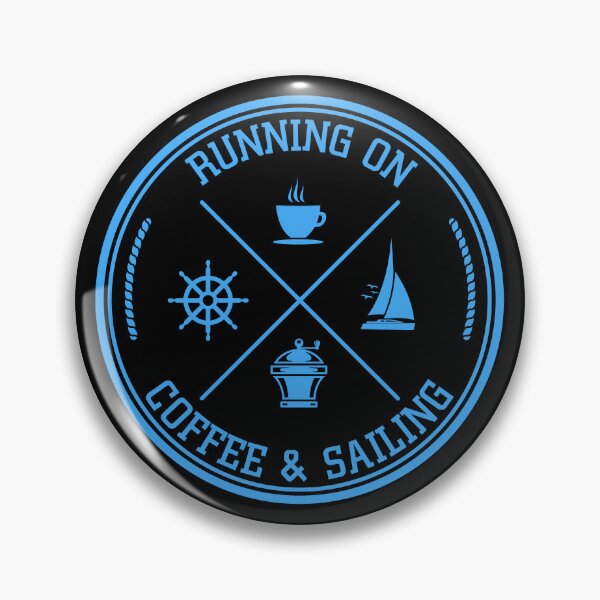 Item preview, Running On Coffee And Sailing designed and sold by cotros.