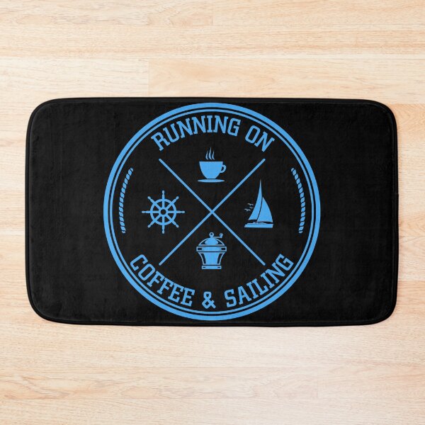Item preview, Running On Coffee And Sailing designed and sold by cotros.