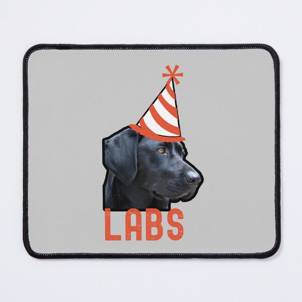 Item preview, Labrador - Happy Birthday designed and sold by BronikowskiART.