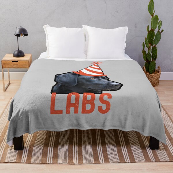 Item preview, Labrador - Happy Birthday designed and sold by BronikowskiART.
