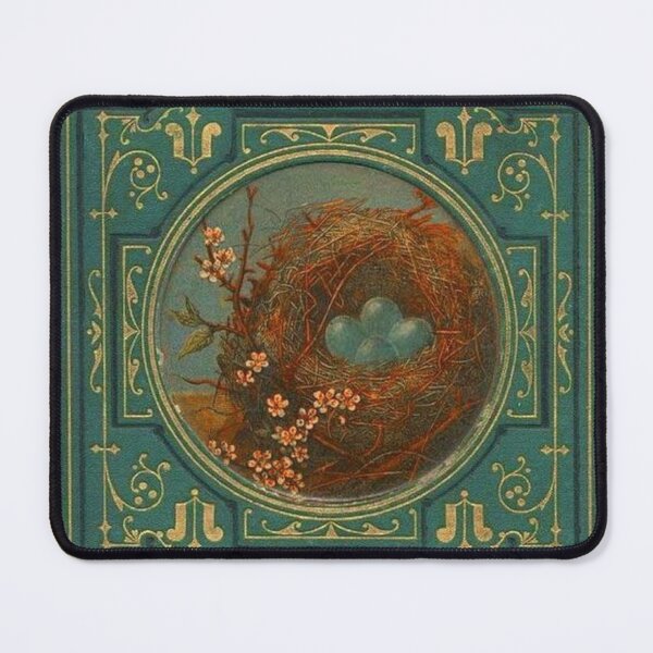 Item preview, Birds And Their Nests (1885) - Vintage Book Cover designed and sold by SALON DES ARTS.