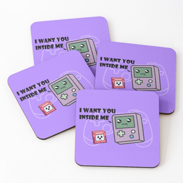 Item preview, Ichor Studios Gameboy 'I want you inside me' designed and sold by Ichor-Studios.