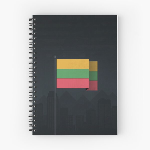 Item preview, Lithuania designed and sold by FlatFlags.