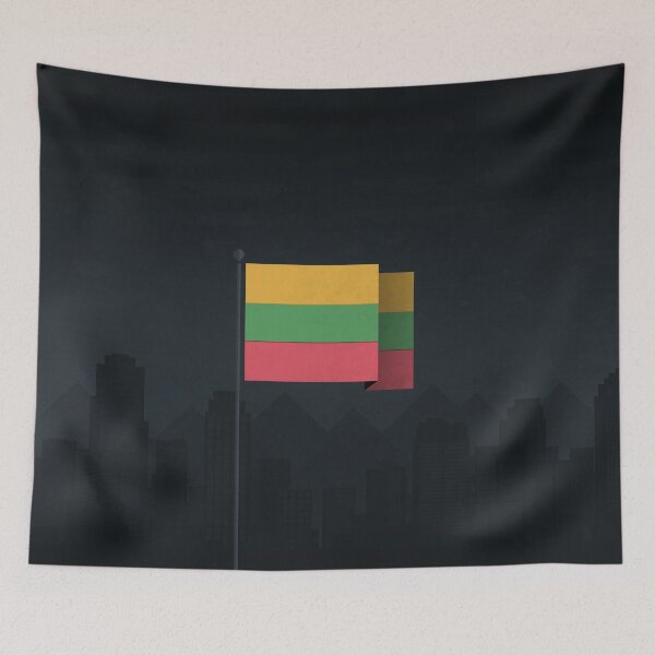 Item preview, Lithuania designed and sold by FlatFlags.
