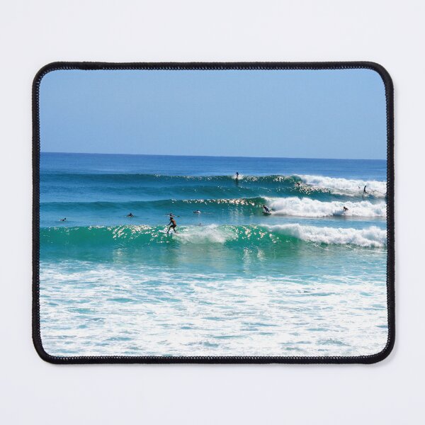 Item preview, Surfs up - Rainbow Bay designed and sold by SaltySurfgirl.