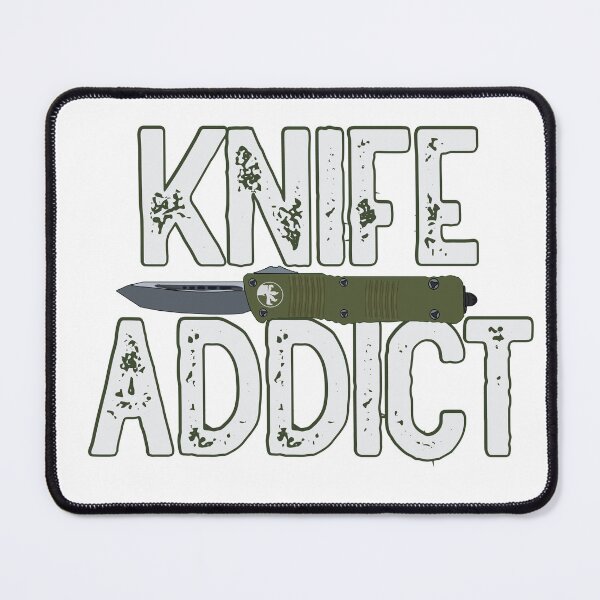 Item preview, knife addict designed and sold by SaintsPlace.
