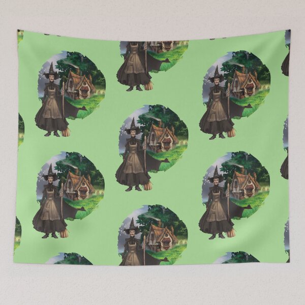 Item preview, Witch and her Cottage designed and sold by BobStorrar.
