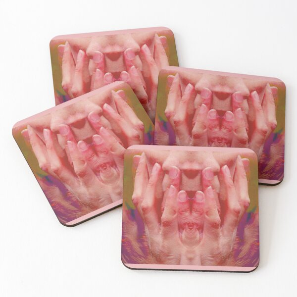 Item preview, Alien hand double fingers photography designed and sold by Carré Comme Orange.