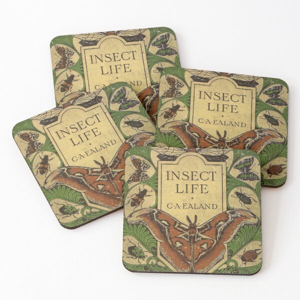 Item preview, Insect Life (1921) - Vintage Book Cover designed and sold by SALON DES ARTS.