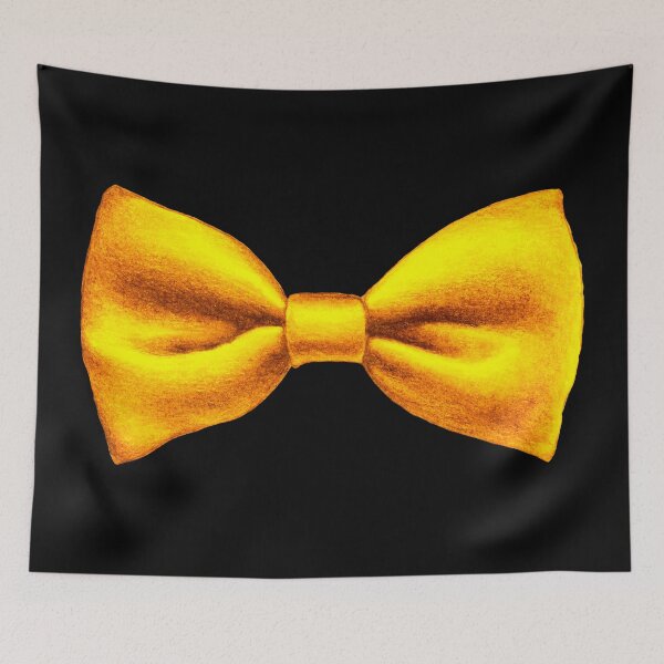 Item preview, A golden bow tie for your pet designed and sold by MerWishes.