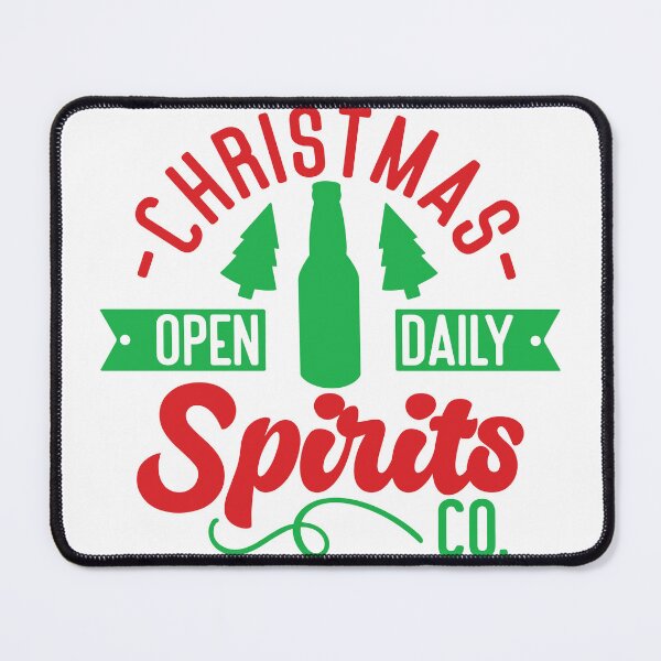 Item preview, Christmas Open Daily spirits co designed and sold by HdanRDesign.