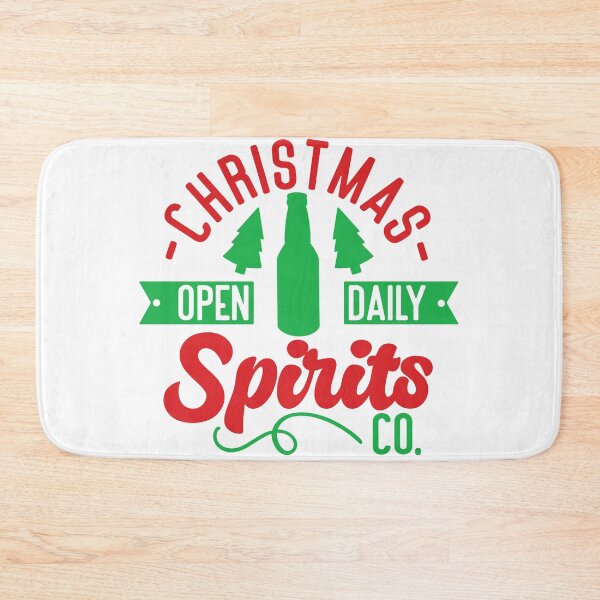 Item preview, Christmas Open Daily spirits co designed and sold by HdanRDesign.