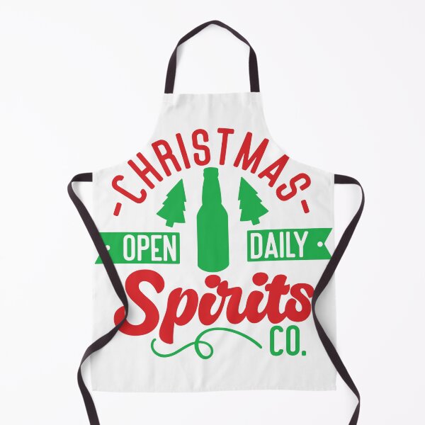 Item preview, Christmas Open Daily spirits co designed and sold by HdanRDesign.