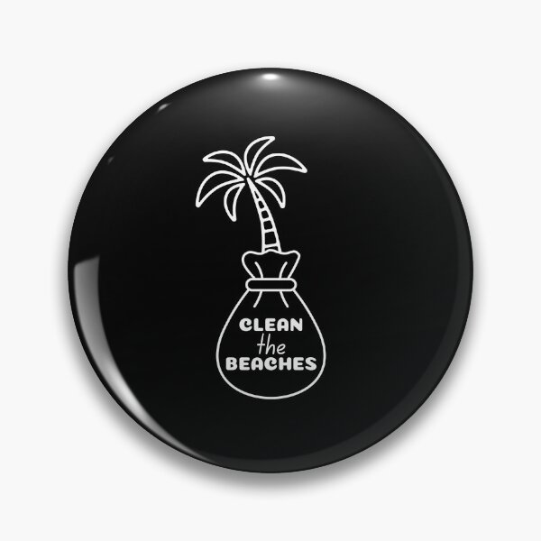Item preview, Clean the Beaches: White designed and sold by Absolute-Garlic.