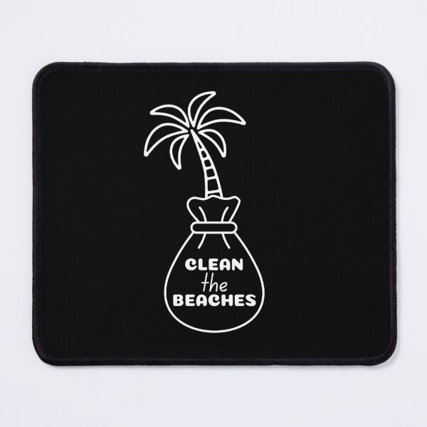Item preview, Clean the Beaches: White designed and sold by Absolute-Garlic.