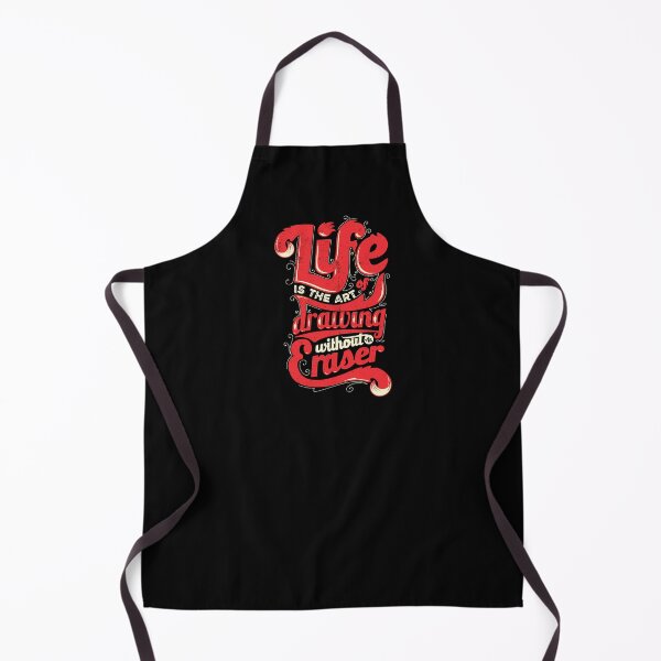 Item preview, LIFE IS THE ART OF DRAWING WITHOUT ERASER ART ARTING QUOTES designed and sold by Super3.
