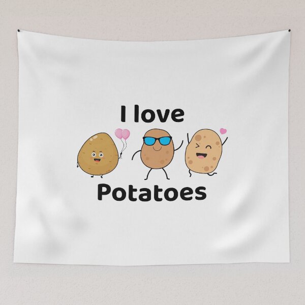Item preview, Potato Lover Potatoes Funny Saying designed and sold by TastefulTees.