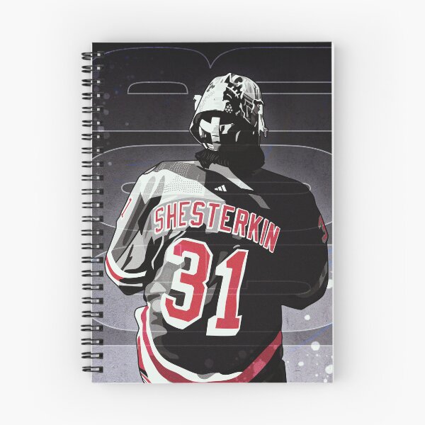 Item preview, New York Hockey - Igor Shesterkin designed and sold by Eye on the Blueline.