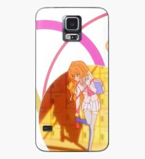 Funda/vinilo para Samsung Galaxy Toradora - Taiga Orenji 2