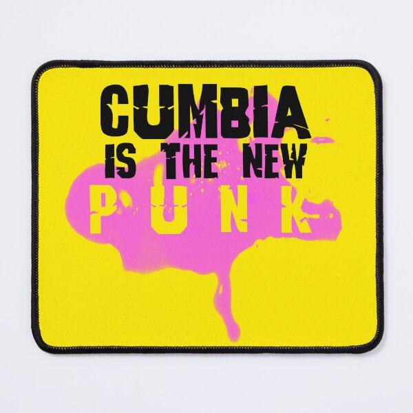 Item preview, Cumbia is the new punk designed and sold by EdgarStudio.