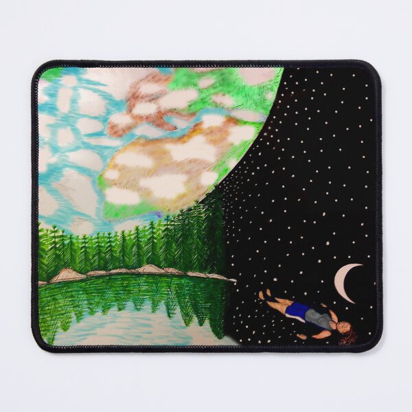 Item preview, Dream Lake (Optical Illusion) designed and sold by xSTORMYKNIGHTx.