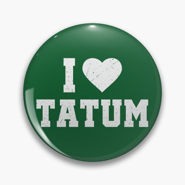 Item preview, I Love Tatum designed and sold by Macer.