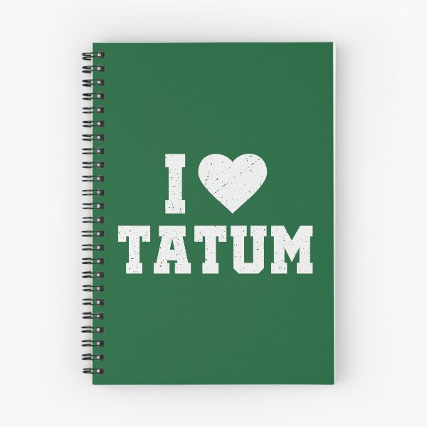 Item preview, I Love Tatum designed and sold by Macer.
