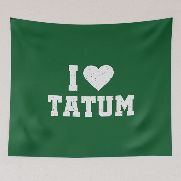 Item preview, I Love Tatum designed and sold by Macer.