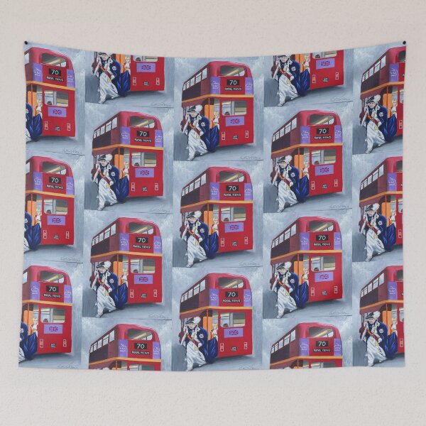 Item preview, When the Bus Makes You Late for Work designed and sold by matthew-alker.