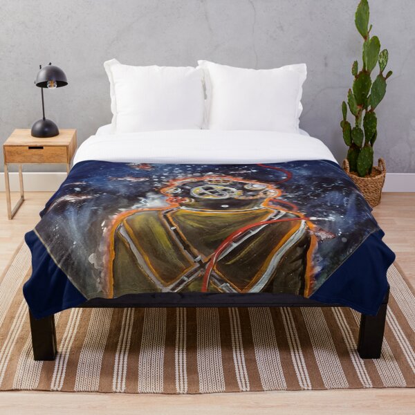 Item preview, El buzo solitario, una colorida experiencia submarina designed and sold by dusso.