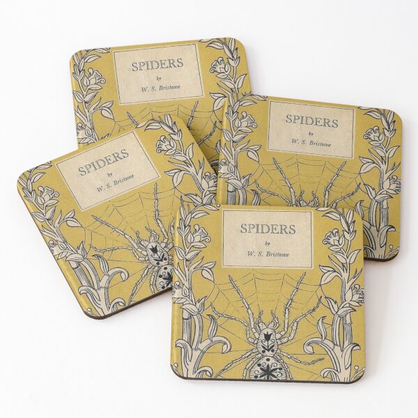Item preview, Spiders (1947) - Vintage Book Cover designed and sold by SALON DES ARTS.