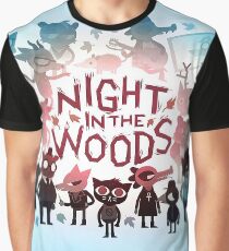 night in the wood Graphic T-Shirt