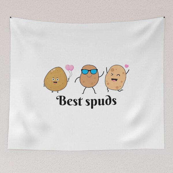Item preview, Potato Lover Potatoes Best Spuds Funny Saying designed and sold by TastefulTees.