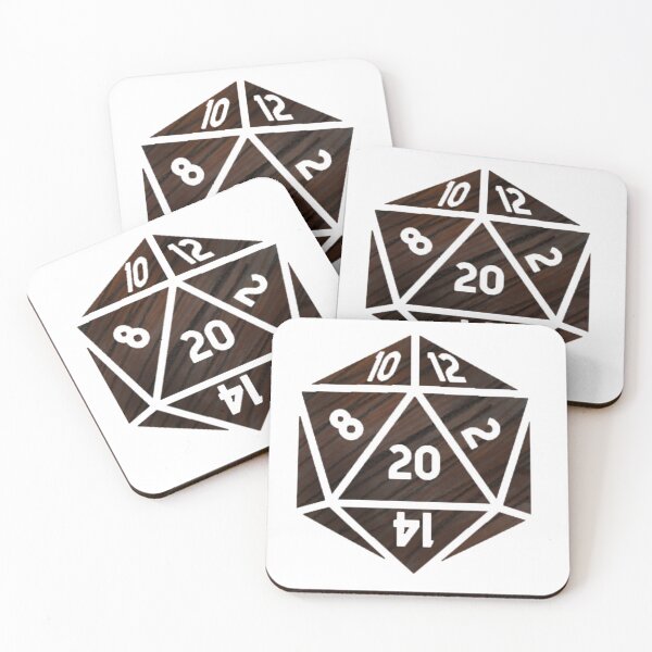 Item preview, Artificer Natural 20! designed and sold by Dead1bird.