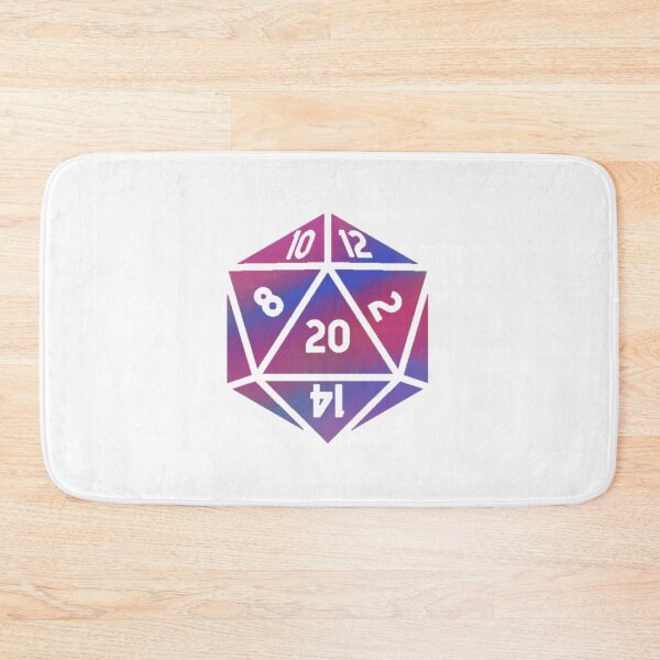 Item preview, Striped Galaxy Natural 20! designed and sold by Dead1bird.