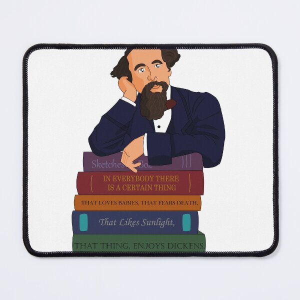 Item preview, Charles Dickens designed and sold by ChapterAndMirth.