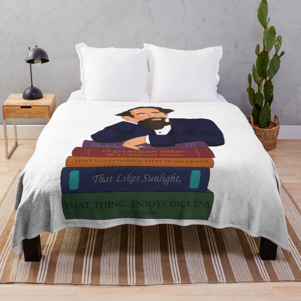 Item preview, Charles Dickens designed and sold by ChapterAndMirth.