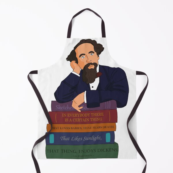 Item preview, Charles Dickens designed and sold by ChapterAndMirth.