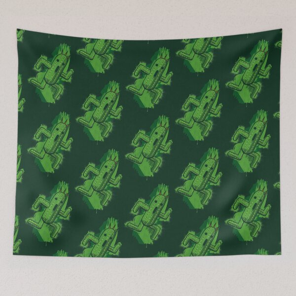 Item preview, Painted Cactuar designed and sold by AlexRoivas.