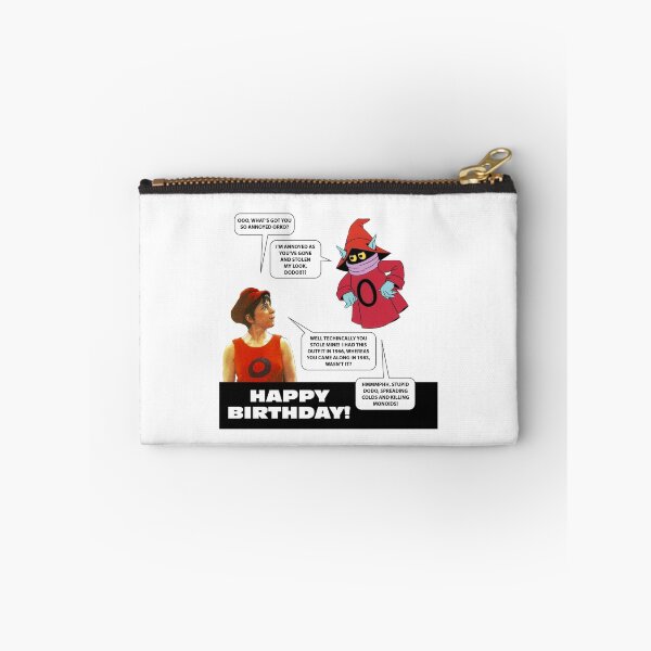 Item preview, Dodo and Orko birthday card designed and sold by mjfouldes.