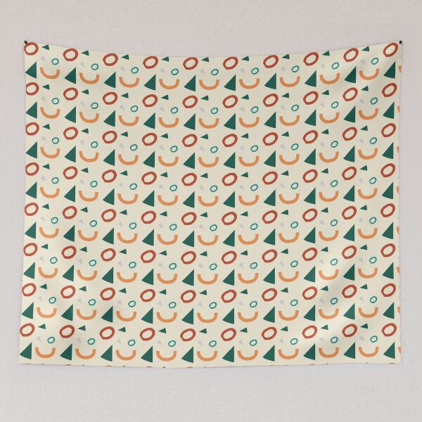 Item preview, Colorful ethnic seamless pattern designed and sold by VBNART.