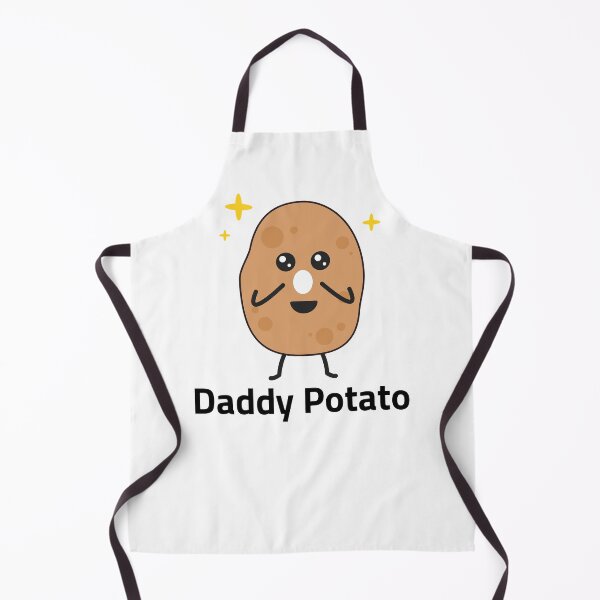 Item preview, Daddy Potato Potatoes Dad Fathers day Funny Saying designed and sold by TastefulTees.