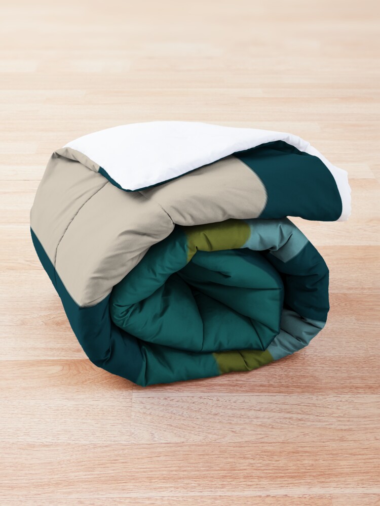 Alternate view of Mid Century Pattern #3 Comforter
