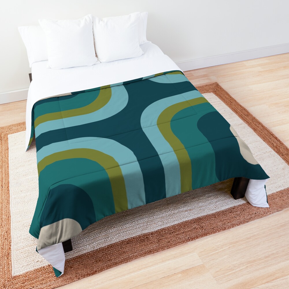 Mid Century Pattern #3 Comforter