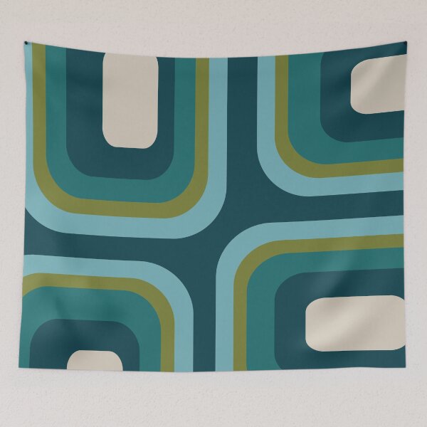 Item preview, Mid Century Pattern #3 designed and sold by Lore White.
