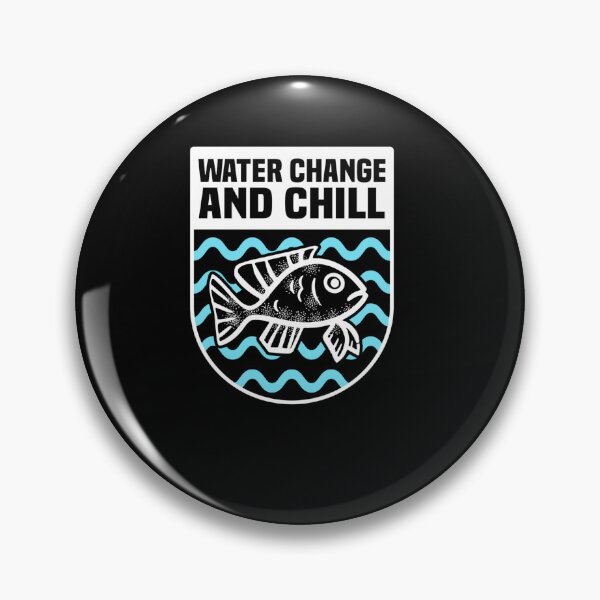 Item preview, WATER CHANGE AND CHILL AQUARIST KOI FISH LOVER AQUARIUM designed and sold by sobriowslen.