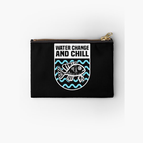 Item preview, WATER CHANGE AND CHILL AQUARIST KOI FISH LOVER AQUARIUM designed and sold by sobriowslen.