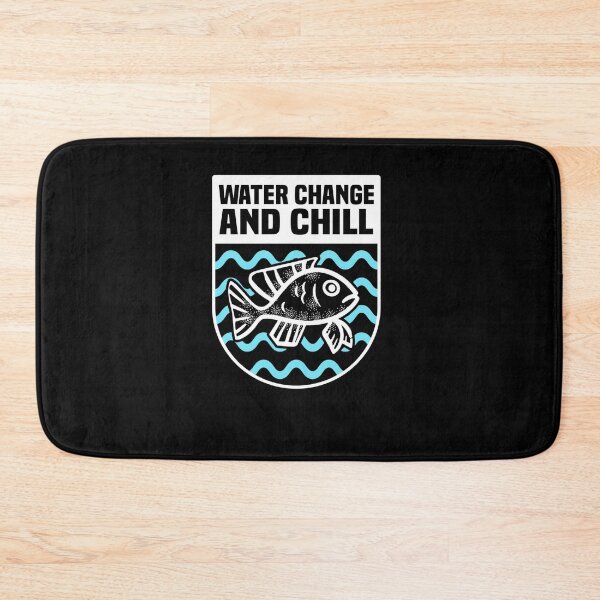Item preview, WATER CHANGE AND CHILL AQUARIST KOI FISH LOVER AQUARIUM designed and sold by sobriowslen.