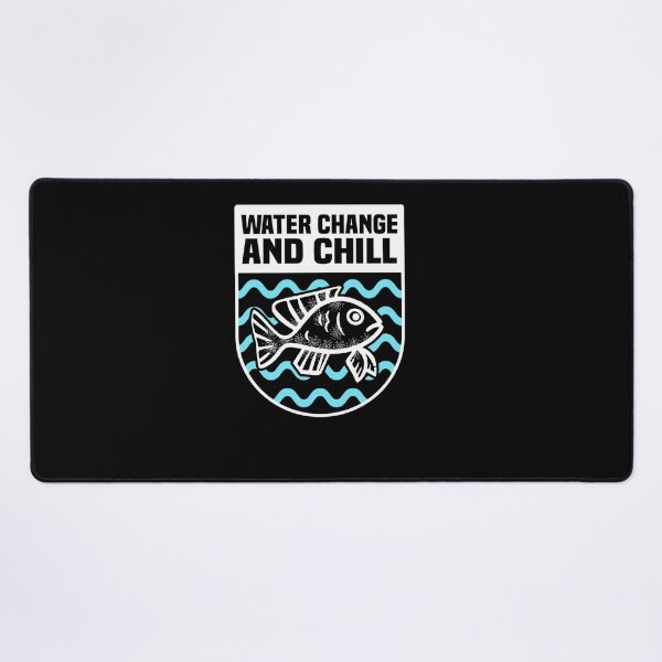 Item preview, WATER CHANGE AND CHILL AQUARIST KOI FISH LOVER AQUARIUM designed and sold by sobriowslen.